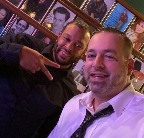 Amiri King Wiki, Height, Age, Wife, Net worth, Biography & More 4 Amiri King with comedian Joe Deuce