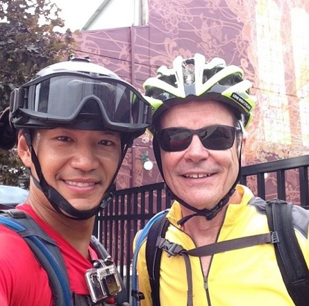 Kevin Kreider Wiki, Age, Height, Wife, Net worth, Family, Biography & More 4 An old photo of Kevin Kreider with his dad Mark Kreider