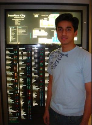 Mumbiker Nikhil: Age, Height, Wife, Girlfriend, Net worth, Family, Biography & More 2 An old photo of Mumbiker Nikhil