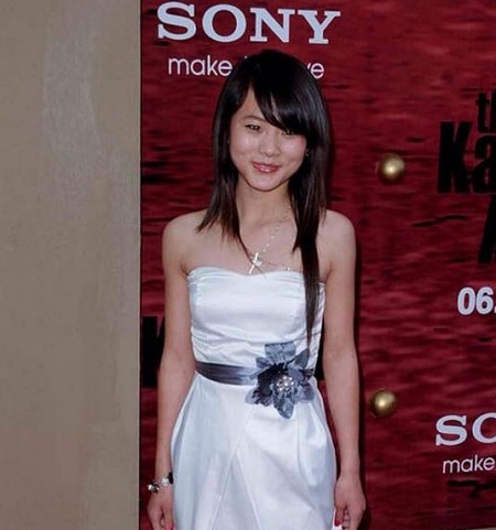 An old photo of Wenwen Han