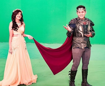 Anahita Bhooshan Wiki, Height, Age, Boyfriend, Family, Biography & More 6 Anahita Bhooshan on the sets of Balveer