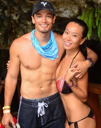 Andrew Gray Wiki, Height, Age, Girlfriend, Net worth, Biography & More 9 Andrew Gray with his girlfriend Kelly Mi Li