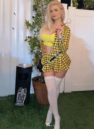 Anna Monroe's height