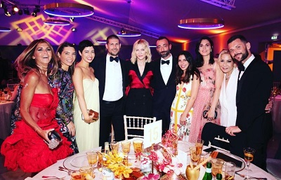 Anna Shay Wiki, Age, Height, Husband, Net worth, Family, Biography & More 13 Anna Shay snapped while dinner at Cannes Film Festival