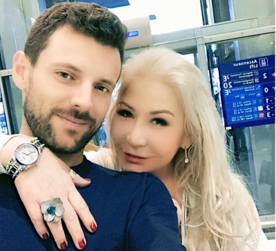 Anna Shay Wiki, Age, Height, Husband, Net worth, Family, Biography & More 9 Anna Shay with Florent Bonadei