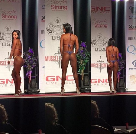 Ariana James: Age, Height, Husband, Net worth, Family, Biography & More 15 Ariana James at fitness modeling function