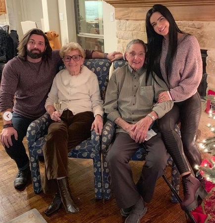 Ariana James: Age, Height, Husband, Net worth, Family, Biography & More 11 Ariana James with her hubby Jim, and parents-in-law