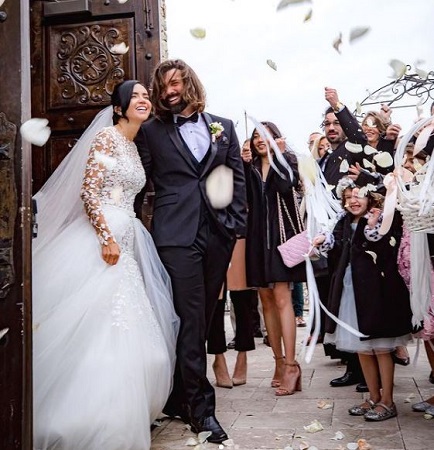 Ariana James: Age, Height, Husband, Net worth, Family, Biography & More 13 Ariana James's wedding picture
