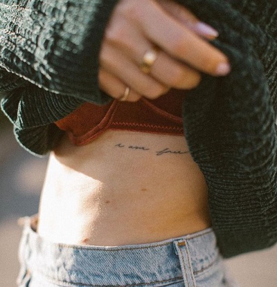 Ashley Nichole tattoo