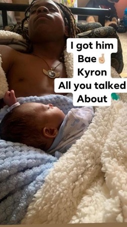 Baby CEO (Rapper) Age, Height, Girlfriend, Net worth, Family, Biography & More 10 Baby CEO with his son