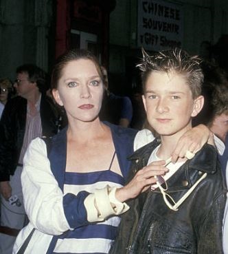 Barbara Chase (Tanya Roberts Sister) Wiki, Age, Husband, Biography & More 3 Barbara Chase's old photo with her son Zach