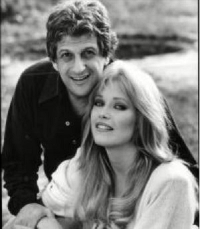 Barry Roberts reminiscing with Tanya