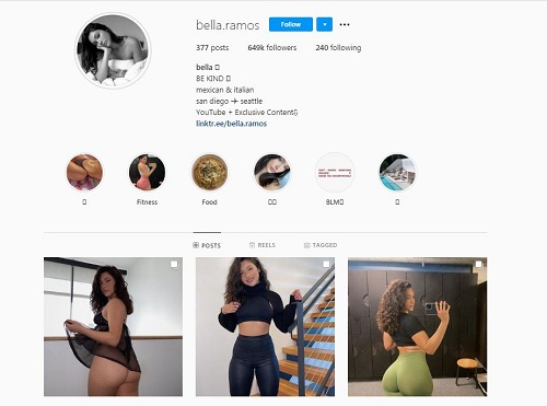 Bella Ramos Wiki, Biography, Height, Age, Boyfriend, Net worth, Family, Ethnicity & More 13 Bella Ramos' Instagram Account