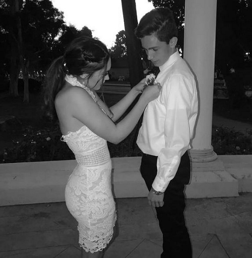 Bella Ramos Wiki, Biography, Height, Age, Boyfriend, Net worth, Family, Ethnicity & More 11 Bella Ramos and Dustin going to the 'Winter Formal' at their school