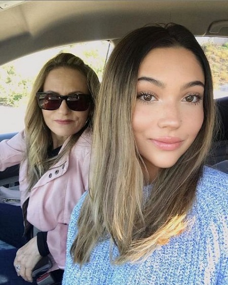 Bella Ramos Wiki, Biography, Height, Age, Boyfriend, Net worth, Family, Ethnicity & More 9 Bella Ramos was raised by her Single Mother Monica
