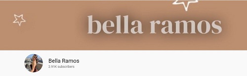 Bella Ramos Wiki, Biography, Height, Age, Boyfriend, Net worth, Family, Ethnicity & More 15 Bella Ramos's youtube channel
