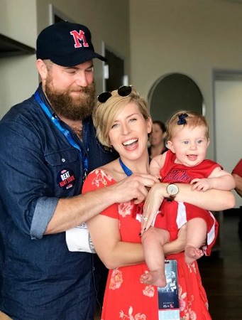Ben Napier: Wiki, Biography, Age, Net worth, Wife, Children, Family, Height, Weight & More 11 Ben Napier with his wife Erin Napier and daughter Helen Napier