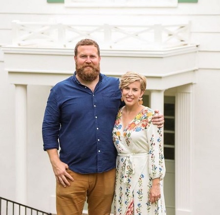 Ben Napier: Wiki, Biography, Age, Net worth, Wife, Children, Family, Height, Weight & More 10 Ben Napier with his wife Erin Napier