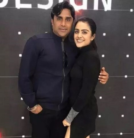 Bhavna Choudhary Wiki, Height, Age, Boyfriend, Net worth, Biography & More 7 Bhavna Choudhary and her dad Rohit Choudhary