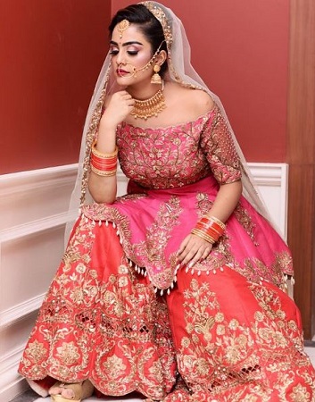Bhavna Choudhary Wiki, Height, Age, Boyfriend, Net worth, Biography & More 11 Bhavna Choudhary during bridal shoot