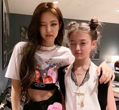 Ella Gross Wiki, Height, Age, Family, Net worth, Biography & More 13 Blackpink Singer Jennie Kim with Ella Gross