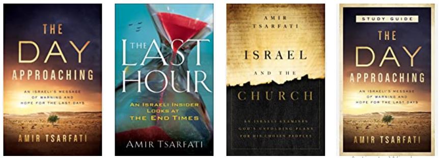Amir Tsarfati Wiki, Age, Wife, Net worth, Family, Biography & More 23 Books by Amir Tsarfati