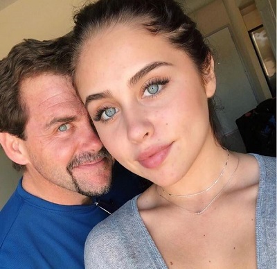 Brenna D'Amico Wiki, Height, Age, Boyfriend, Net worth, Biography & More 7 Brenna D'Amico with her father Dave D'Amico
