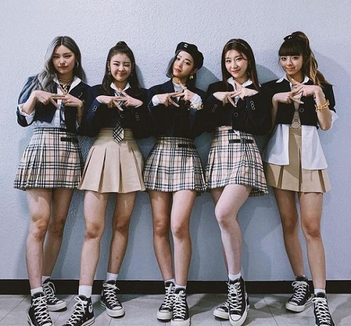 Chaeryeong became a member of ITZY January 20, 2019,