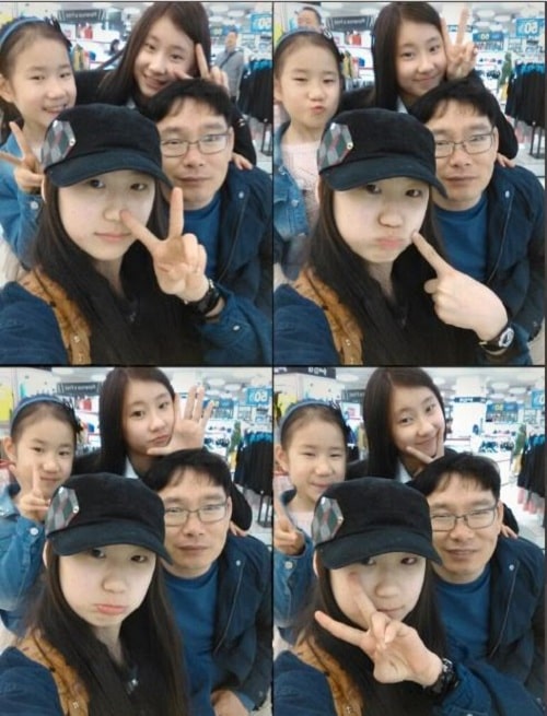 Chaeryeong spends a day with her Family