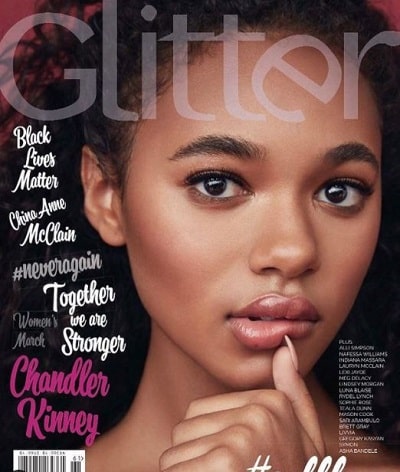 Chandler Kinney Wiki, Height, Age, Boyfriend, Family, Biography & More 11 Chandler Kinney on the cover 'Glitter' magazine.