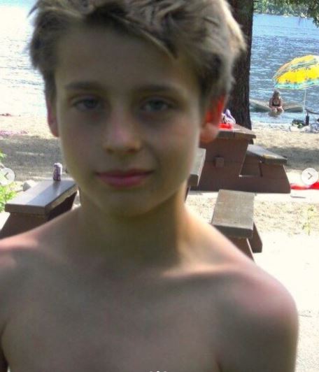 Christian Collins Age, Height, Girlfriend, Net worth, Family, Biography & More 3 Childhood Picture of Christian Collins