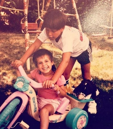Steve Ford Wiki, Age, Wife, Net worth, Height, Family, Biography & More 3 Childhood photo of Steve Ford with his sister Leanne Ford