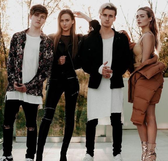 Christian Collins Age, Height, Girlfriend, Net worth, Family, Biography & More 5 Christian Collins Family