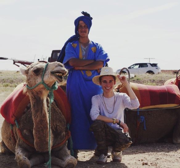 Christian Collins Age, Height, Girlfriend, Net worth, Family, Biography & More 7 Christian Collins loves to travel