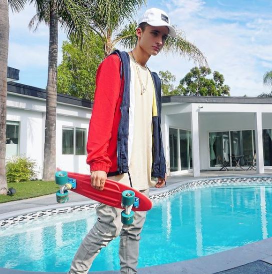 Christian Collins Age, Height, Girlfriend, Net worth, Family, Biography & More 9 Christian loves skating