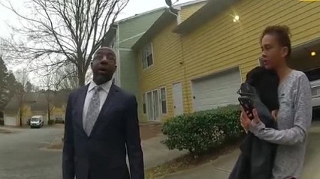 Controversy of Ouleye Ndoye and her ex-husband Raphael Warnock