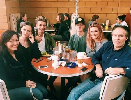Crawford Collins Age, Height, Girlfriend, Net worth, Family, Biography & More 9 Crawford Collins along with his whole family.