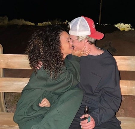 Crawford Collins Age, Height, Girlfriend, Net worth, Family, Biography & More 12 Crawford Collins and girlfriend Nezza share a sweet kiss.