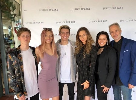 Crawford Collins Age, Height, Girlfriend, Net worth, Family, Biography & More 8 Crawford Collins share a very close bond with his family.