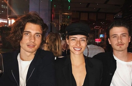 Crawford Collins Age, Height, Girlfriend, Net worth, Family, Biography & More 15 Crawford Collins with brother Christian Collins and sister Kristen Collins.
