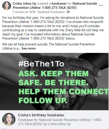 Crisha Uy Age, Height, Boyfriend, Net worth, Family, Biography & More 17 Crisha Uy's fundraiser