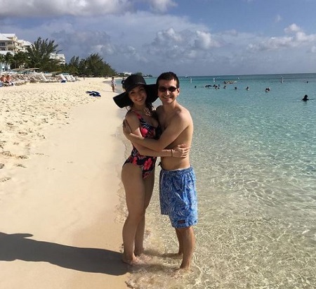 Daniel Macchio Wiki, Age, Wife, Net worth, Height, Biography & More 10 Daniel Macchio loves beaches and often visits them with family.