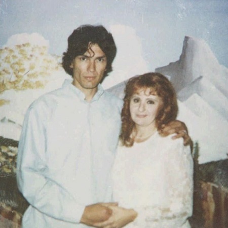 Doreen Lioy and Richard Ramirez on their wedding