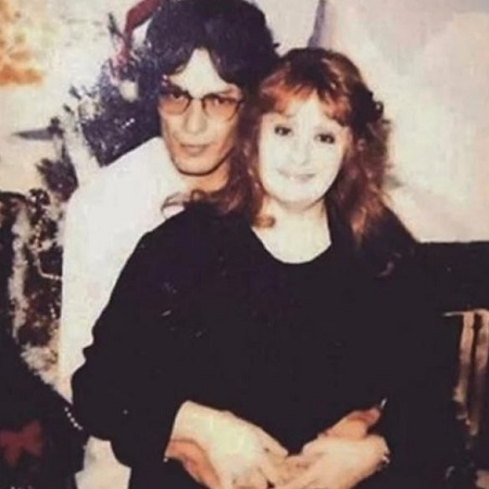 Doreen Lioy with her husband Richard Ramirez