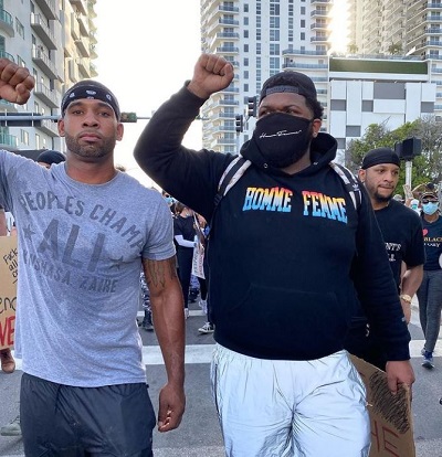 Druski2funny: Wiki, Age, Height, Net worth, Girlfriend, Family, Biography & More 7 Druski2funny snapped during Balck Lives Matter protest