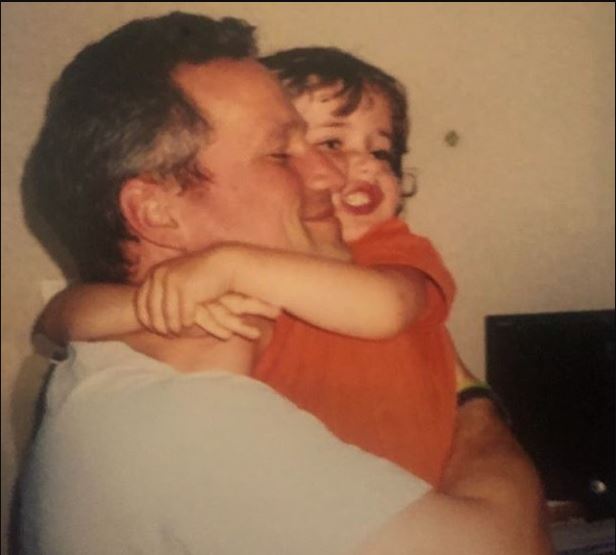 Eli Brown Wiki, Height, Age, Net worth, Girlfriend, Family, Biography & More 9 Eli Brown posing with his Father