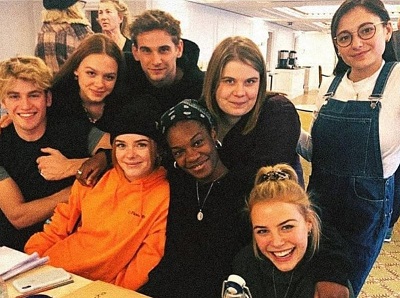 Eliot Salt Height, Age, Boyfriend, Net worth, Family, Biography & More 10 Eliot Salt with her friends