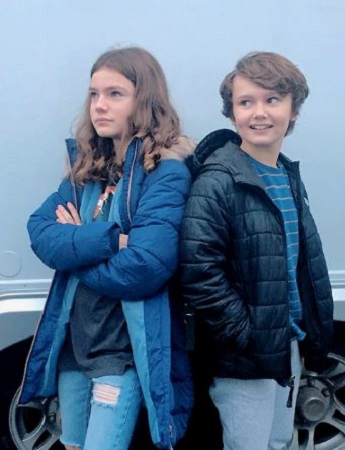 Florence Hunt Wiki, Height, Age, Net worth, Family, Biography & More 8 Florence Hunt and Will Tilson