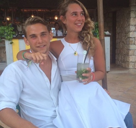 Freddie Thorp: Height, Age, Girlfriend, Family, Net worth, Biography & More 7 Freddie Thorp with sister Ophelia Thorp.