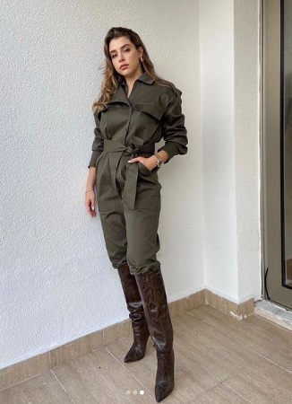 Gamze Er&ccedil;el height